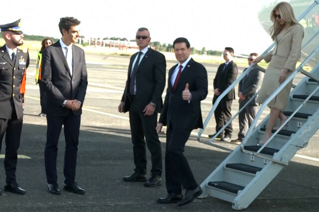 Marco Rubio em Itália para fazer as 'pazes' com o Papa e Giorgia Meloni