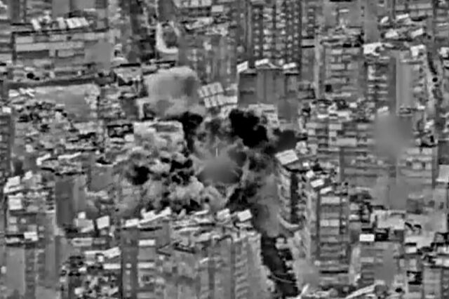 Imagens mostram alegado ataque contra comandante do Hezbollah em Beirute