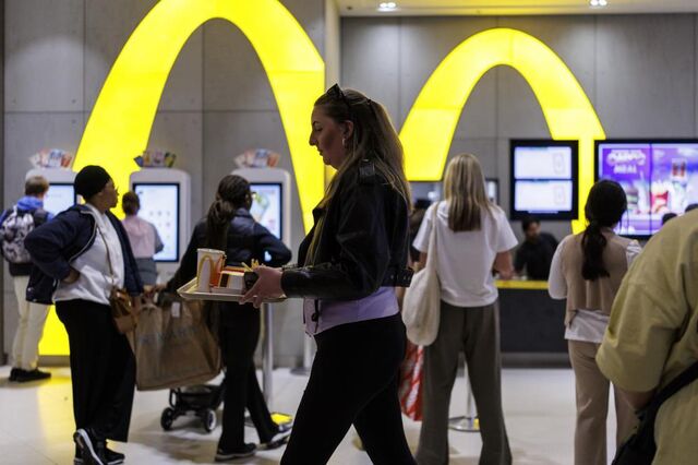 Lucro da McDonald's sobe 6% no 1º. trimestre