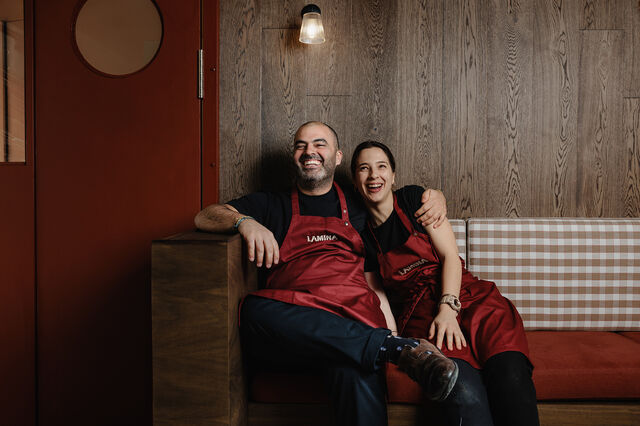Lamina: onde a cozinha começa ao contrário 