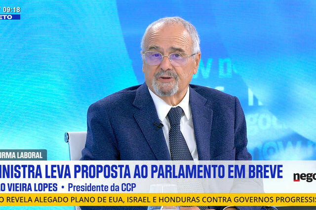 Lei laboral sem acordo na concertação social: 'É um falhanço de toda a gente', diz CCP
