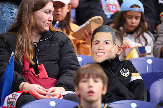 Ronaldo, colombianos e Miami. Adeptos pagam pelo menos 2.100 euros para ver o Portugal-Colômbia
