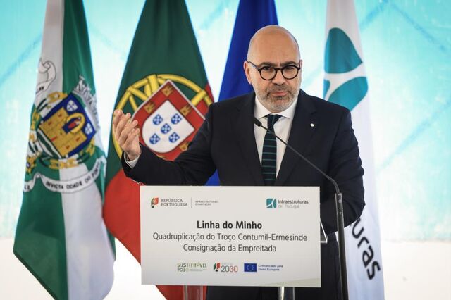 Alargamento da ferrovia Contumil-Ermesinde custará 113,5 milhões e vai demorar 46 meses