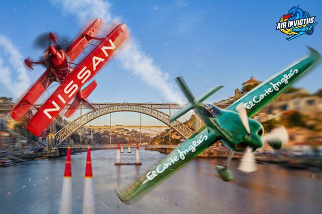 Armada liderada por Mário Ferreira chumba evento sucessor do Red Bull Air Race 