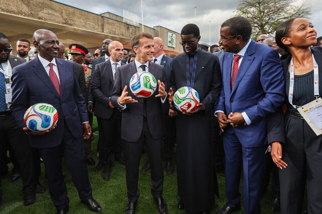 Macron anuncia 23 mil milhões de euros em investimentos para África
