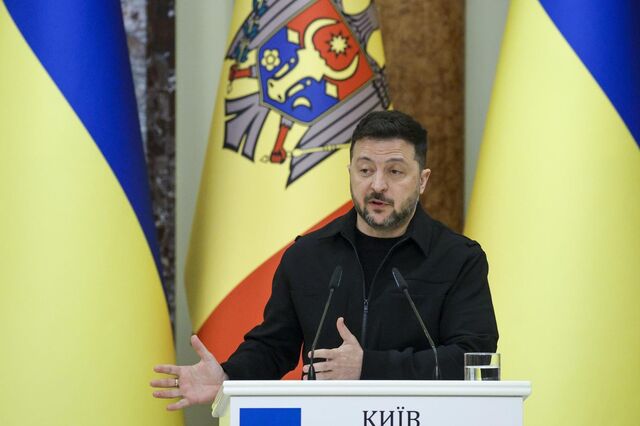 Zelensky acusa Rússia de ter feito ataque com 200 drones