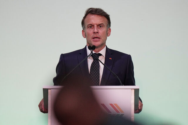 França vai 'tomar iniciativa' na ONU para missão pacífica em Ormuz, diz Macron