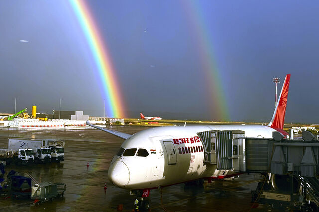 Air India suspende sete rotas internacionais devido à crise no combustível