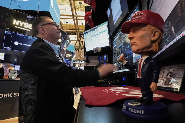 Trump na China 'embala' Wall Street e leva índices a novos recordes