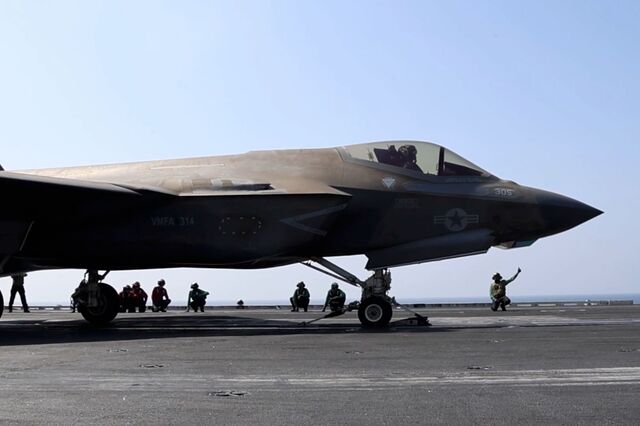 Americana Lockheed Martin admite produção de componentes do F-35 em Portugal