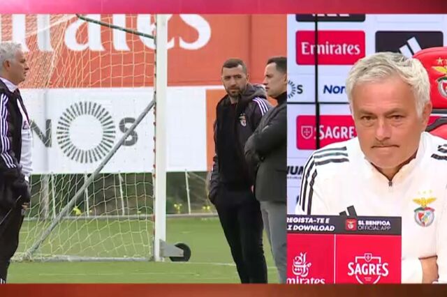 Mourinho não confirma acordo fechado com o Real Madrid. 'No domingo começo a pensar nisso'