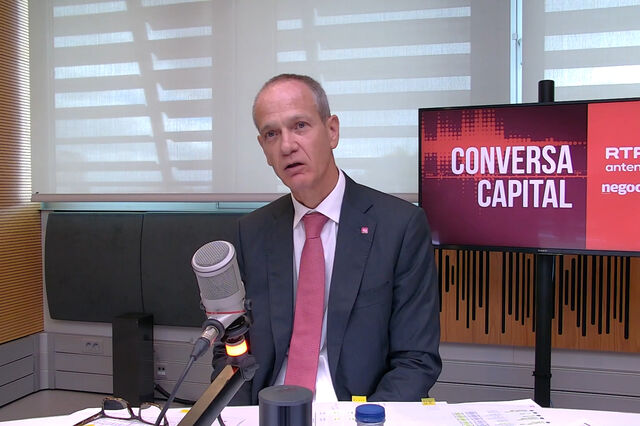 Miguel Maya: 'Diminuir a taxa de esforço? Acho muito bem'
