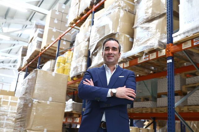 'Mais do que recuperar a Inapa, estamos a construir uma nova plataforma de crescimento'