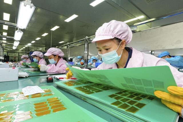 Produção industrial da China cresce 4,1% em abril e fica abaixo das previsões