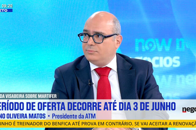 Pequenos investidores com 'margem reduzida' para influenciar OPA da Visabeira sobre a Martifer