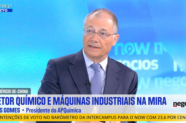 APQuímica aplaude limites da UE a compras à China. 'É um início de conversa positivo'