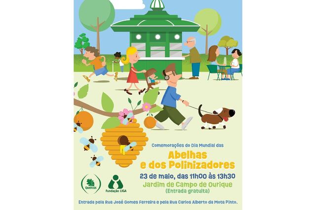 A 23 de maio, a EPAL assinala o Dia Mundial das Abelhas e dos Polinizadores com atividades para toda a família no Jardim de Campo de Ourique