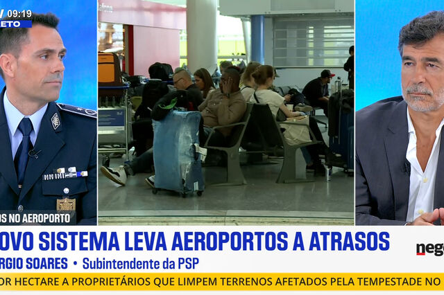 PSP aponta 'resolução concreta' de problemas nos aeroportos para início de julho