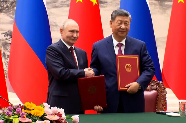 Xi Jinping destaca laços cada vez mais estreitos entre a China e a Rússia 