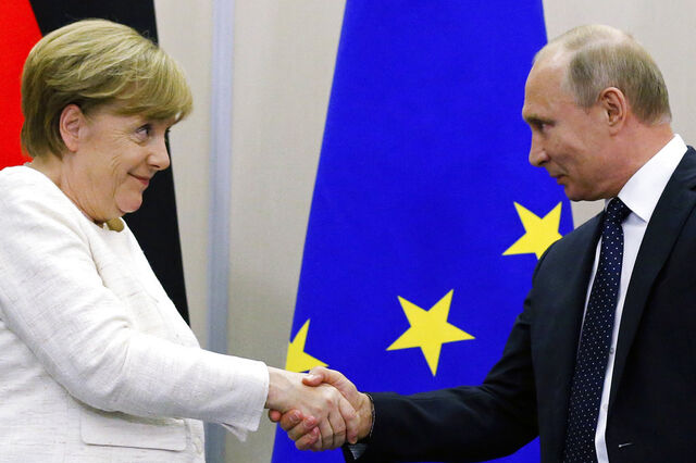 O regresso de Angela Merkel. Será o segredo para ligar a Europa ao Kremlin?