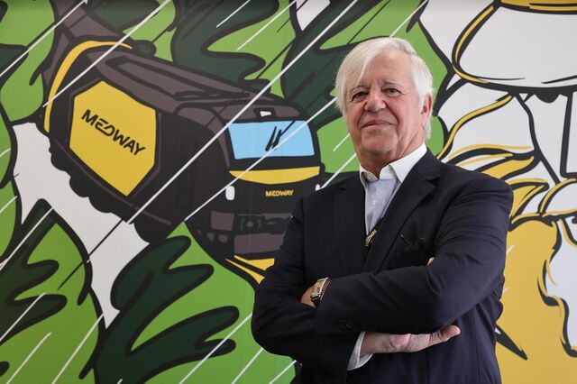 Medway chega a fazer três comboios por semana para a Autoeuropa