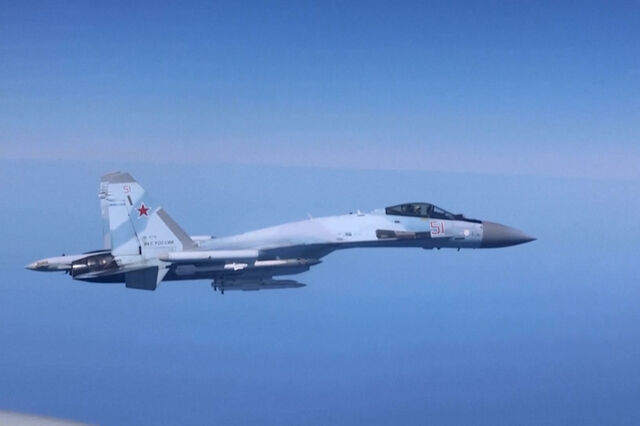 Reino Unido acusa Rússia de intercetar “de forma perigosa” avião militar no Mar Negro   