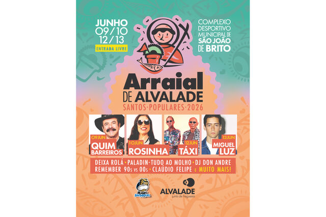 ARRAIAL DE ALVALADE REGRESSA EM JUNHO E AFIRMA-SE COMO UMA DAS TRADIÇÕES POPULARES DA CIDADE 