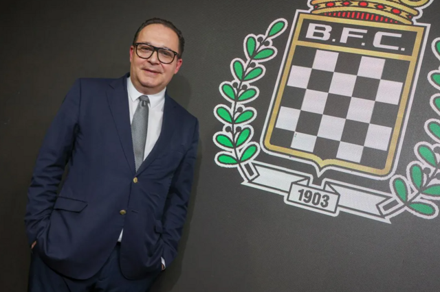 Presidente do Boavista paga dívida e livra-se de penhora