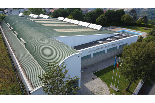 Piscinas do Marco vão ser requalificadas. Investimento previsto é de 1,8 milhões e o consumo energético vai baixar mais de 70%