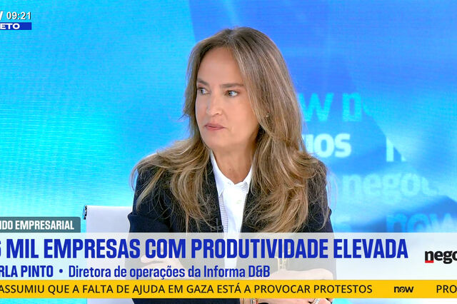 Perla Pinto: 'As PME destacam-se completamente' em produtividade elevada