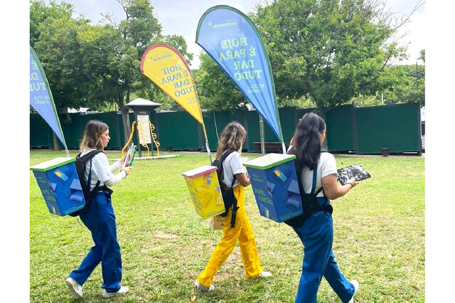 Ponto Verde incentiva a reciclar mais e melhor embalagens na Feira do Livro 