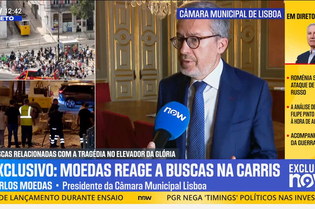 'Investigação é bem-vinda'. Carlos Moedas reage a buscas na Carris