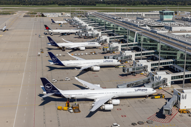Voos no aeroporto de Munique interrompidos por suspeita de drone