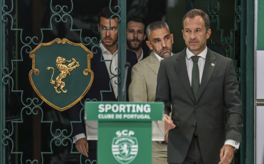 Rui Borges renova com o Sporting