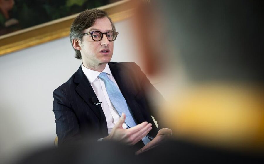 Secretário de Estado Adjunto da Presidência, Rui Armindo Freitas