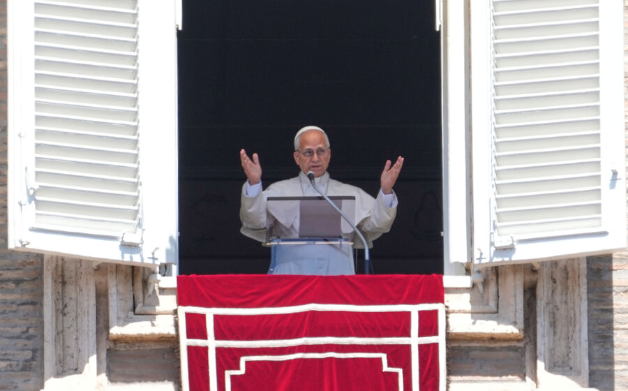 O Papa Leão XIV denunciou hoje, Dia Mundial da Liberdade de Imprensa, a frequente violação deste direito em todo o mundo.