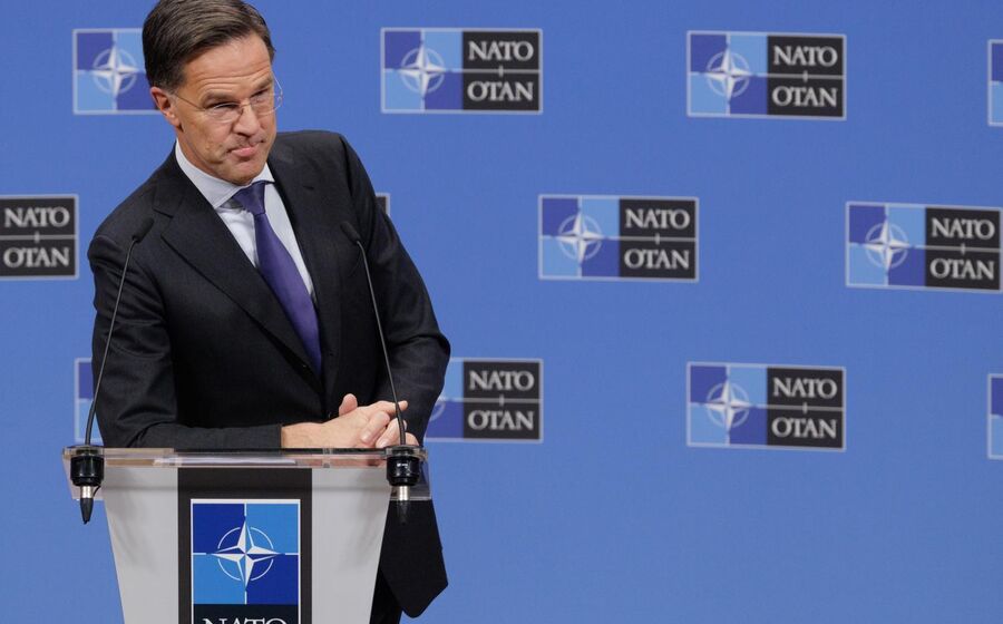 Mark Rutte, secretário-geral da NATO