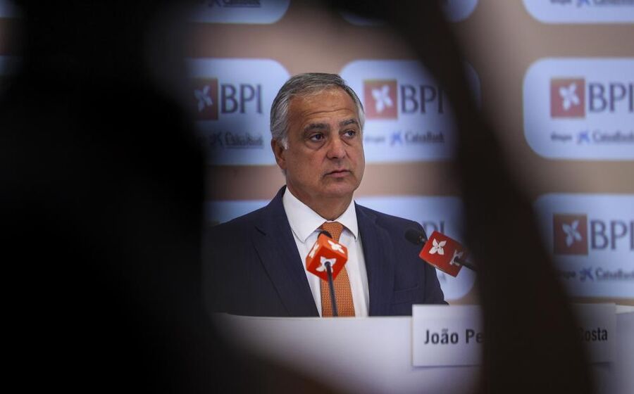 João Pedro Oliveira e Costa, CEO do BPI.