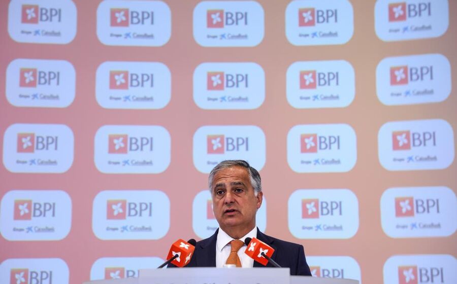 João Pedro Oliveira e Costa, CEO do BPI.