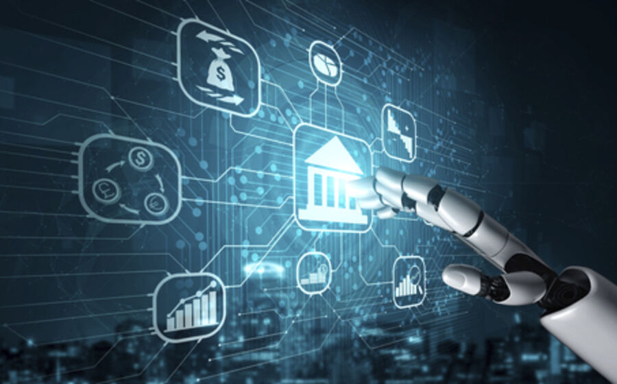 A inteligência artificial está a entrar cada vez mais no setor financeiro.
