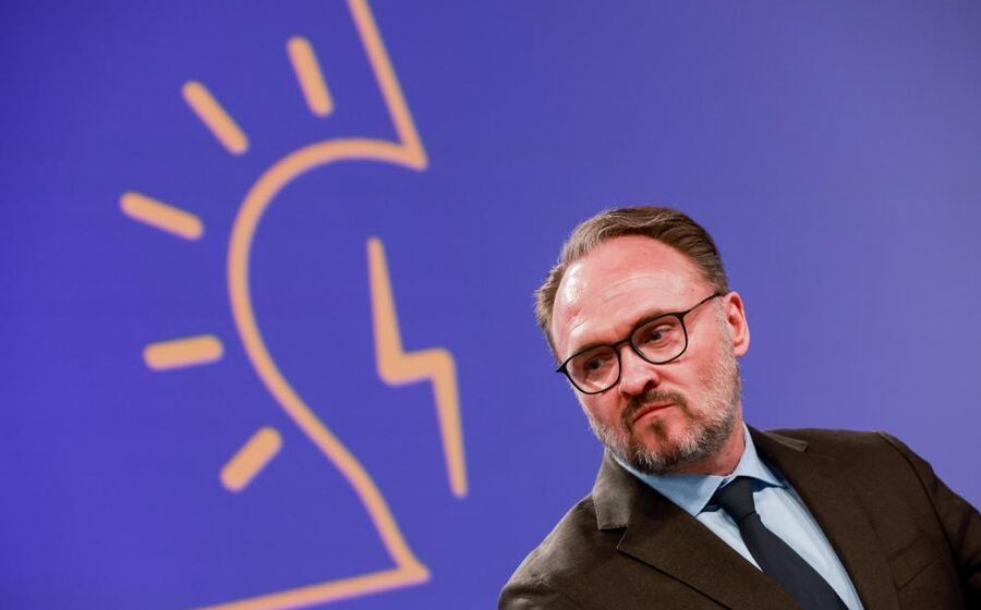 Dan Jørgensen, comissário europeu para a Energia