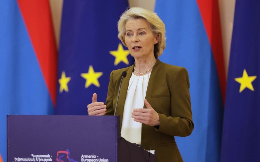 Ursula von der Leyen, presidente da Comissão Europeia