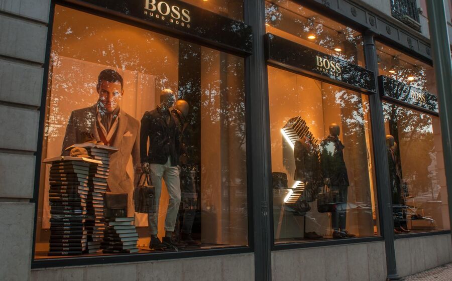 Loja da Hugo Boss