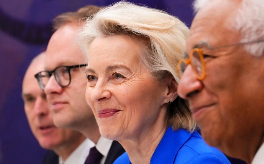 Ursula von der Leyen, presidente da Comissão Europeia