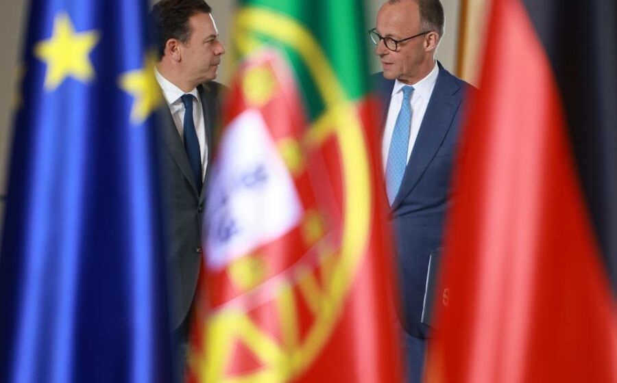 Montenegro e Merz estiveram reunidos em Berlim