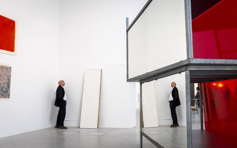 Foto de arquivo do Museu de Arte Contemporânea