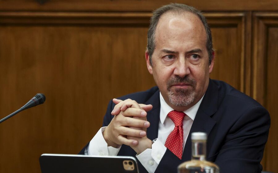 Álvaro Santos Pereira, governador do Banco de Portugal
