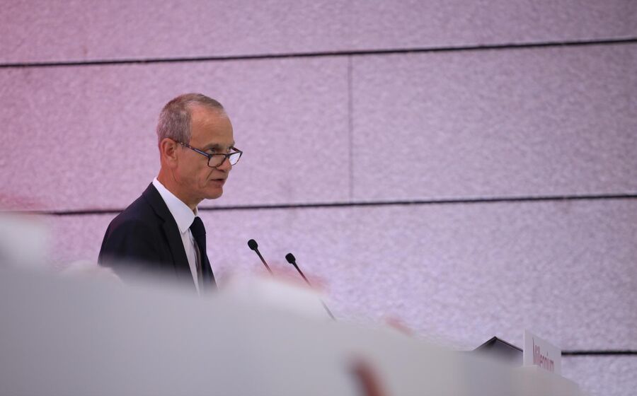 Miguel Maya, CEO do BCP, considera que o aumento do risco do crédito provocado pela garantia não é preocupante.
