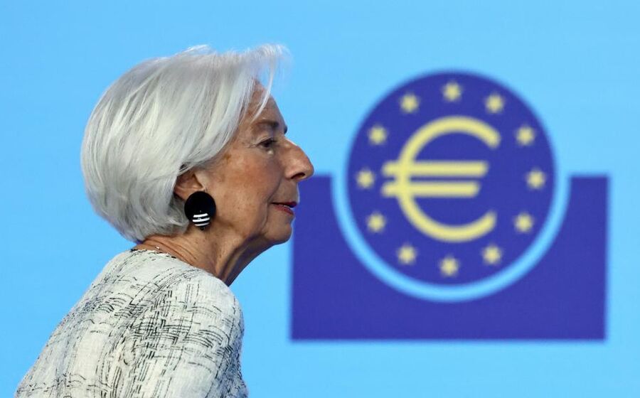 Christine Lagarde, presidente do Banco Central Europeu