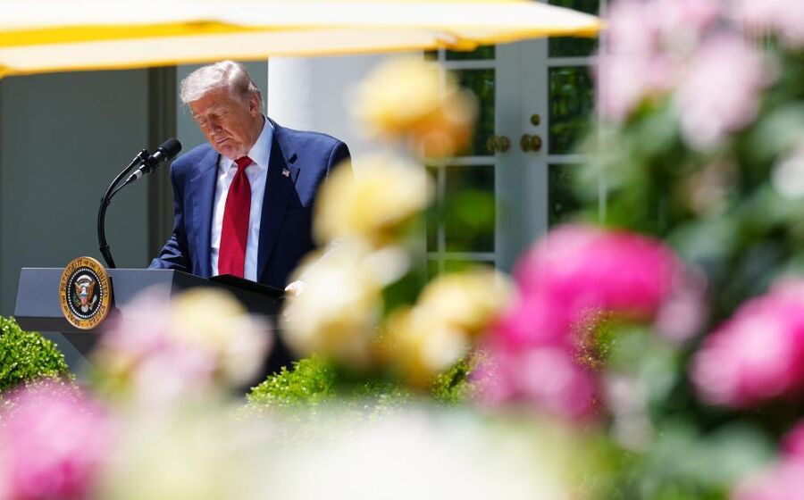 Donald Trump chega à China na quarta-feira, 13 de maio